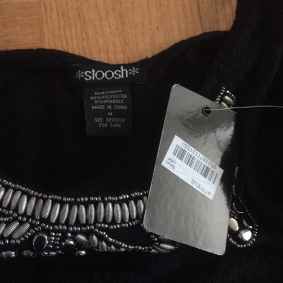 Macy’s Stoosh Black Dress! - Picture 4 of 4